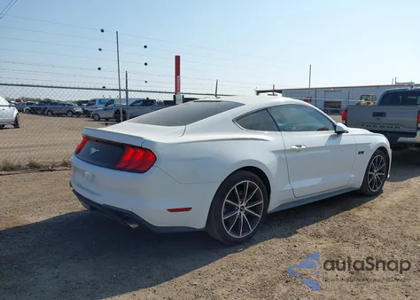 2018 Ford Mustang Ecoboost z USA, uszkodzony, nr VIN 1FA6P8TH3J5159627